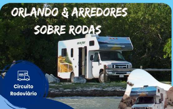 Orlando & Arredores sobre rodas – Motorhome Modelo C30